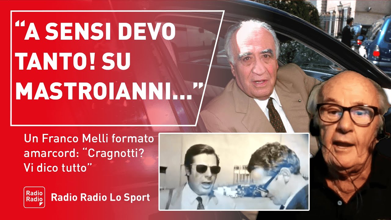 FRANCO MELLI si racconta: 