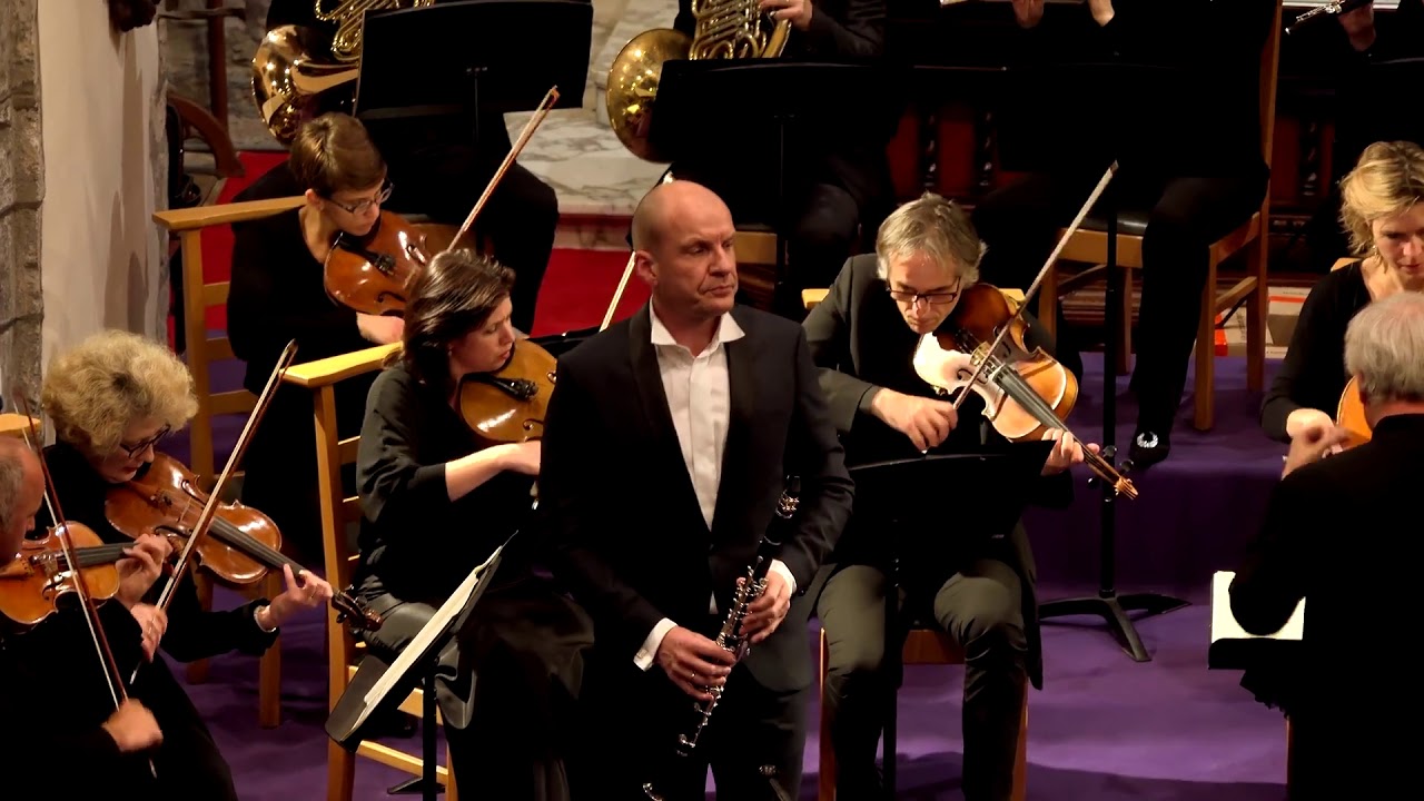 W.A. Mozart - Clarinet Concerto in A Kv 622 - Roeland Hendrikx