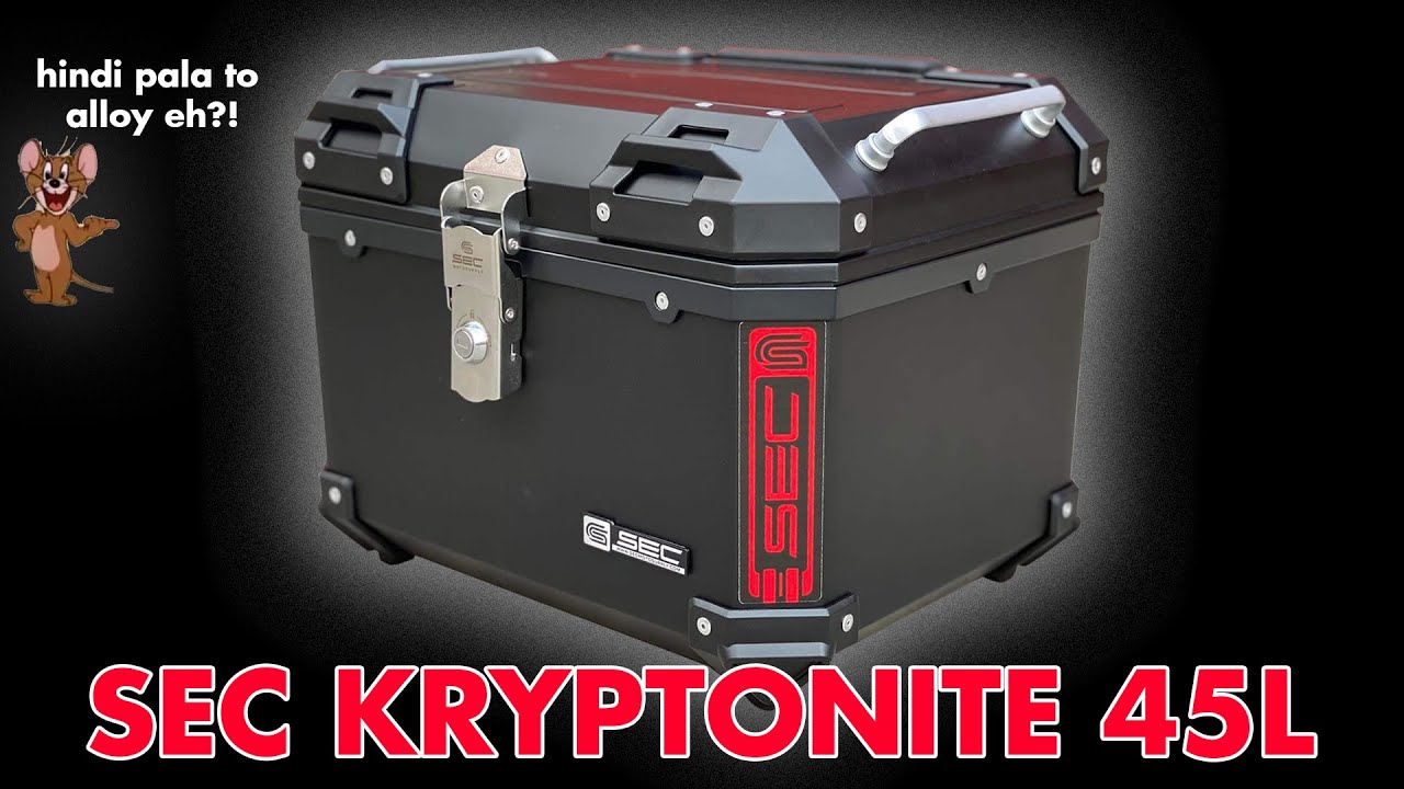 AKALA KO ALLOY?!?! | SEC KRYPTONITE 45L IN DEPTH REVIEW!!