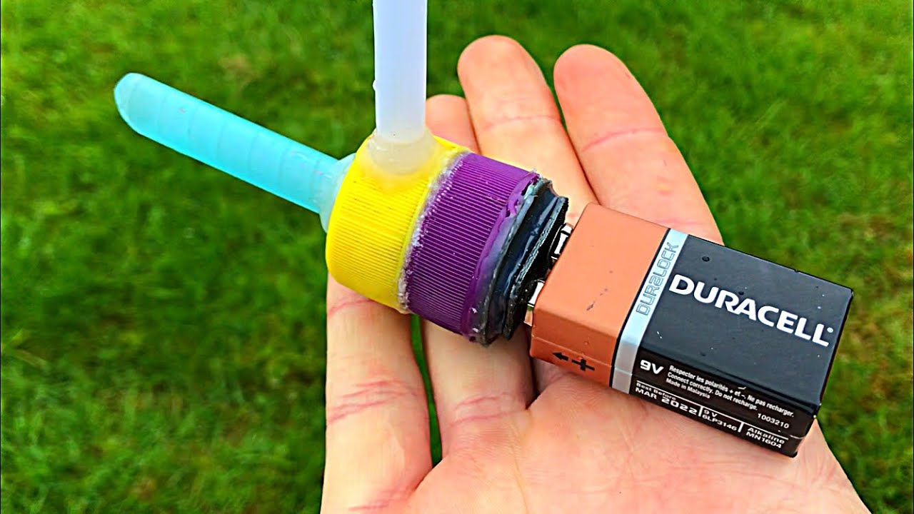 How to make amazing water pump