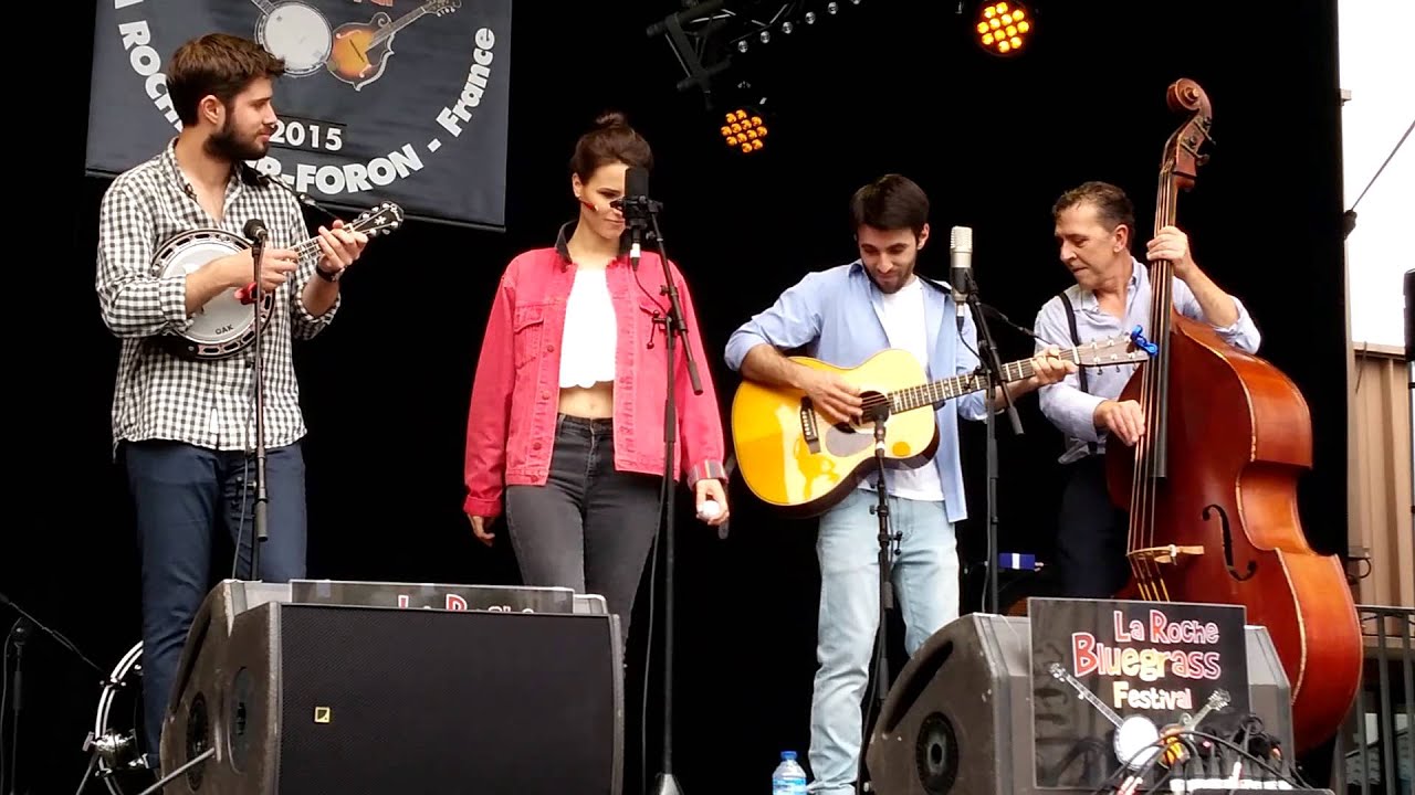 OAK - UNE PURE GATERIE AU BLUEGRASS FESTIVAL 2015 DE LAROCHE SUR FORON