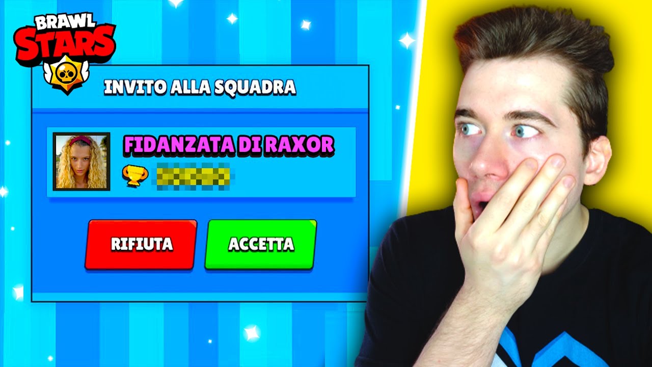 RICEVO L'INVITO dalla Mia RAGAZZA su Brawl Stars!