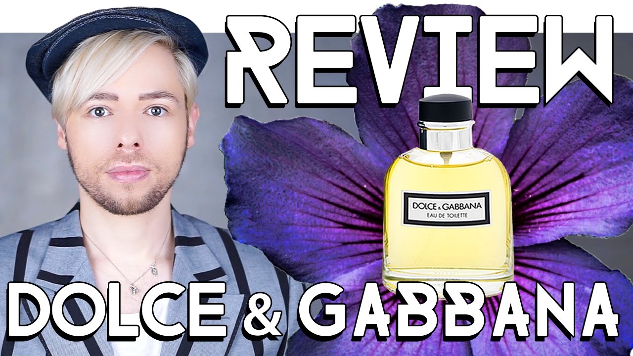 DOLCE & GABBANA pour homme (original formulation) REVIEW