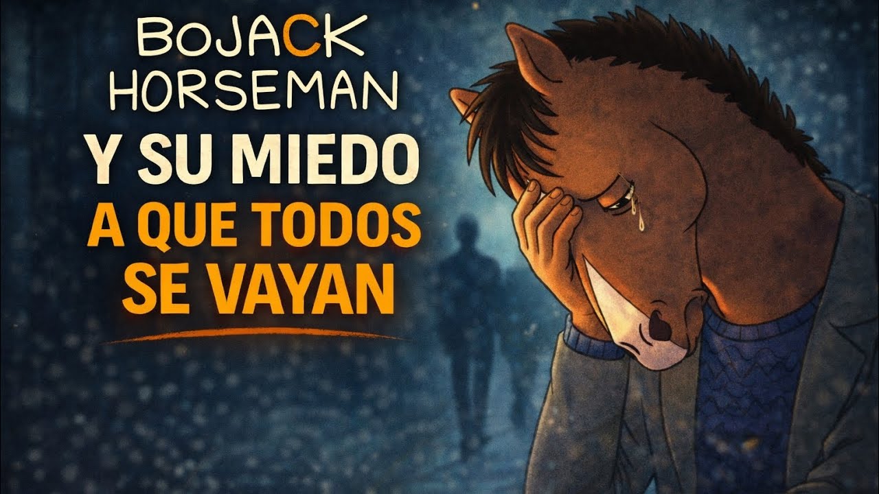 Bojack Horseman y su miedo a que todos se vayan (Análisis bojack horseman)la teoría más inquietante 