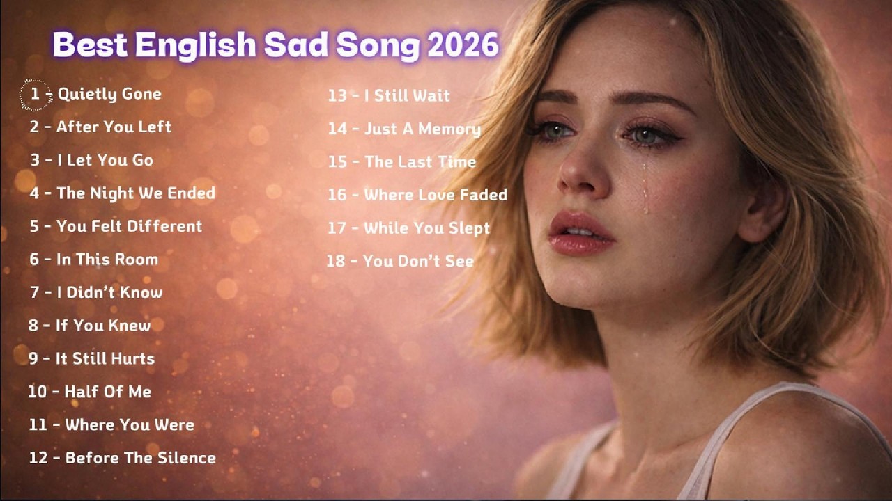 Best English Sad Song 2026 - The Farm village || Heartbroken Sad Songs