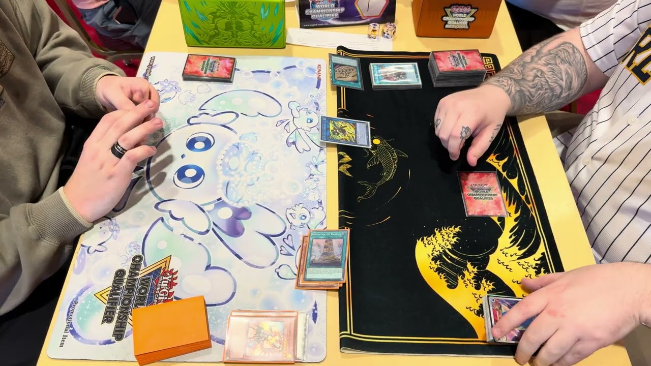 Yu-Gi-Oh! | Madison, WI Regional | Bystial Fiendsmith Orcust Vs. Mitsurugi | Round 7