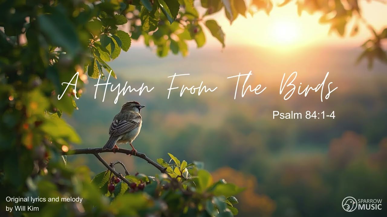 A Hymn From The Birds (Psalm 84:1-4)