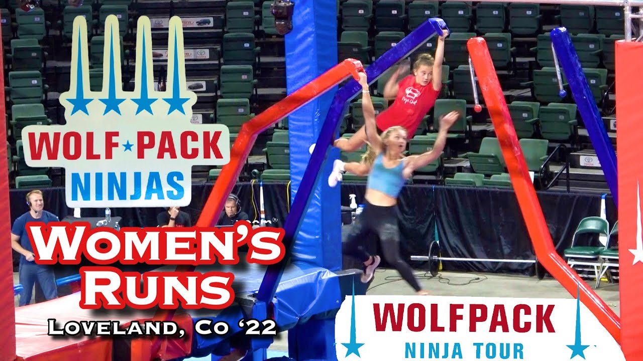 Every Women's Run at Wolfpack Ninja Tour 3.0  - 8/21/22 Loveland CO