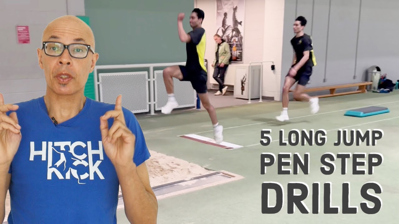 5 LONG JUMP PENULTIMATE STEP DRILLS - GUARANTEE A GREAT TAKE-OFF 🚀