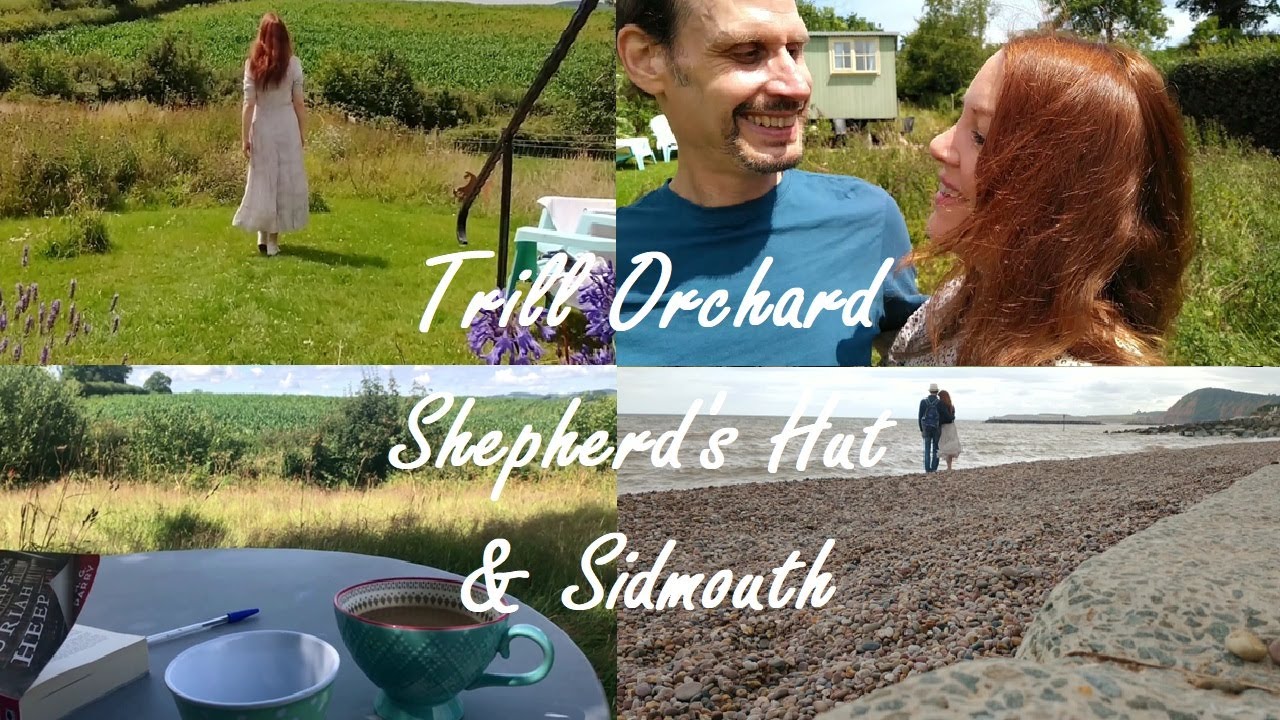 Striking Sidmouth & Idyllic Shepherd's Hut stay
