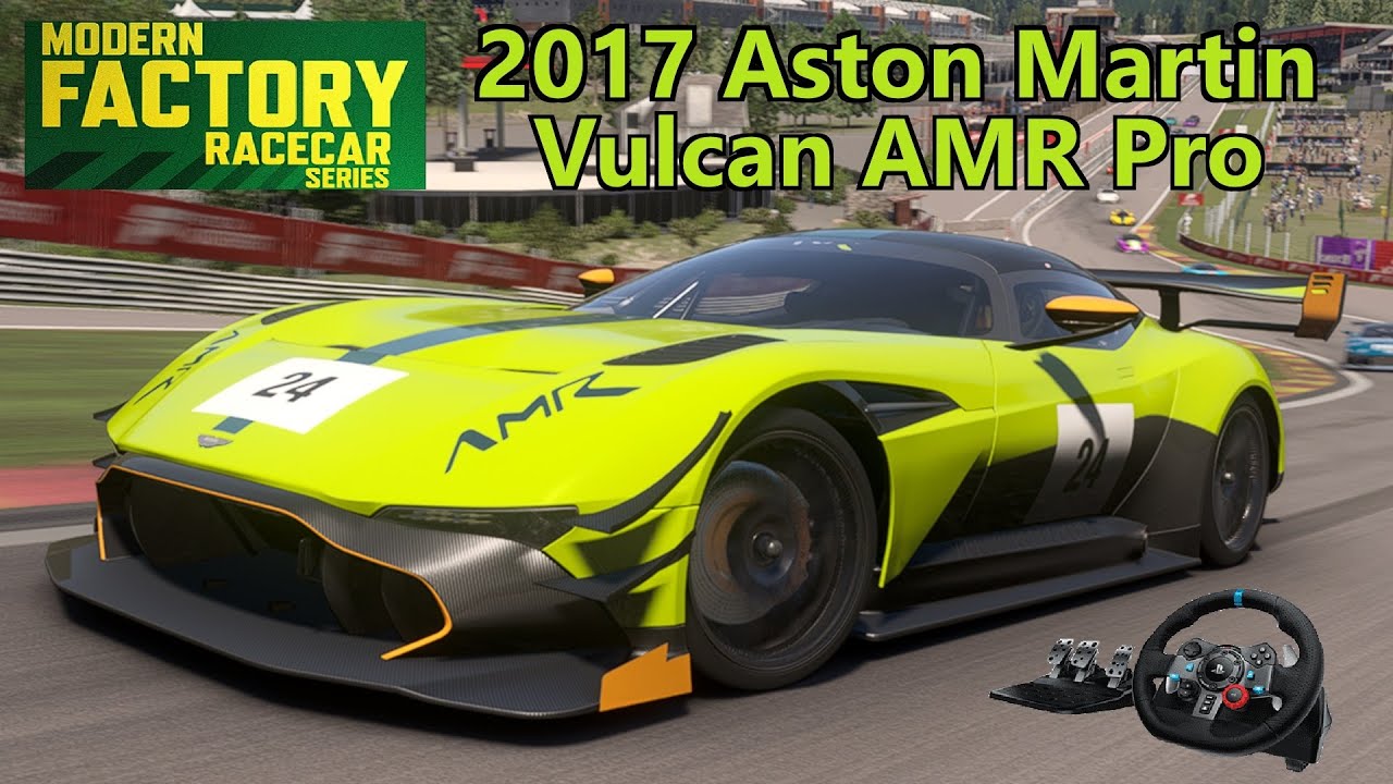 Modern Factory Series: Vulcan AMR Pro Setup Forza Motorsport