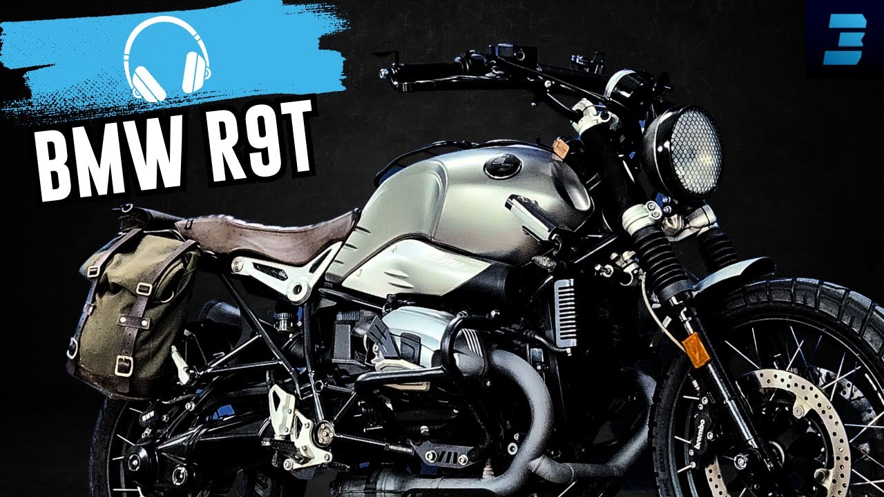 EXHAUST SOUND ONLY: 2016 BMW R9T Akrapovic Exhaust