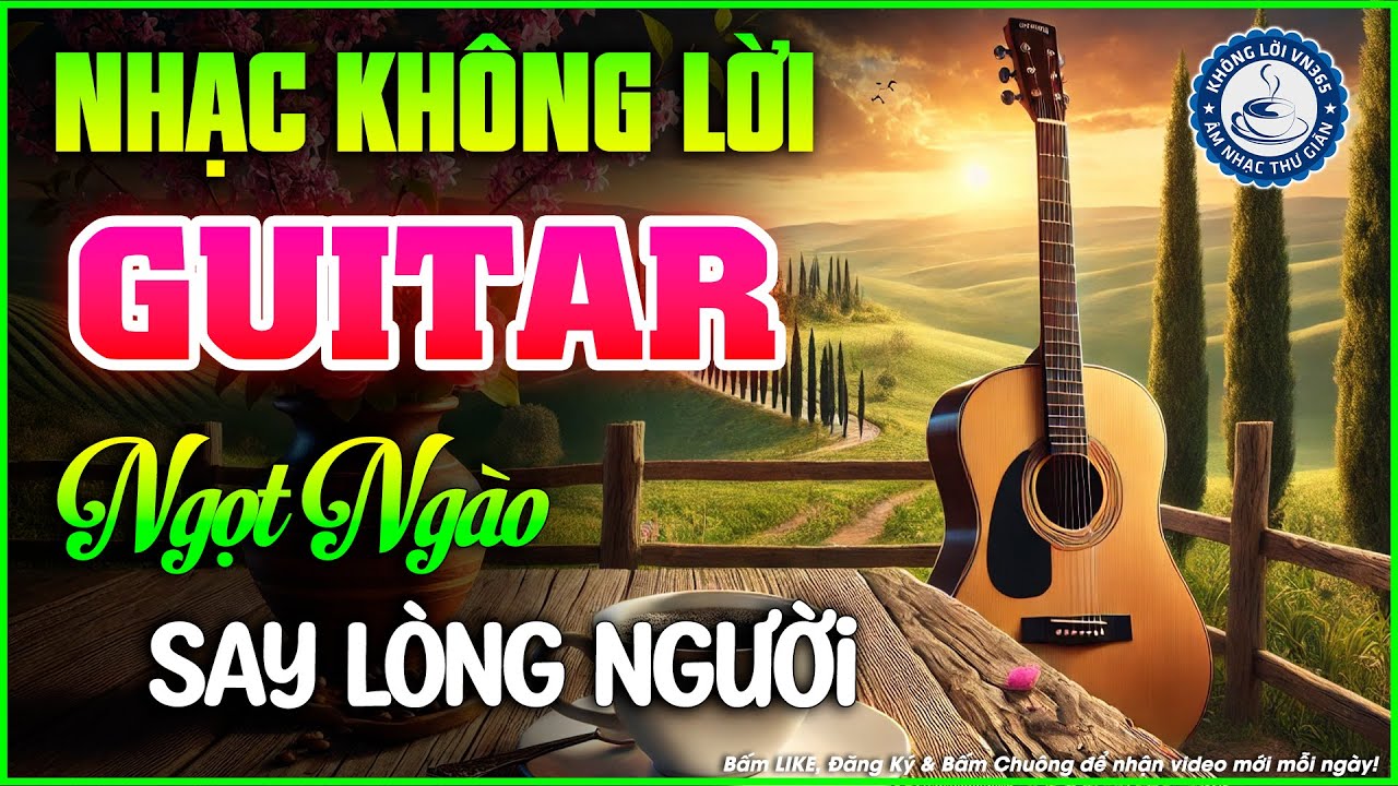 Nhạc Không Lời Buổi Sáng Ngọt Ngào Say Lòng Người | Hòa Tấu Rumba Guitar | Nhạc Cafe Buổi Sáng