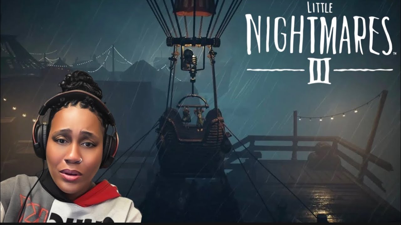 This Game is Causing SOOOO Much Stress.... [Little Nightmares III pt. 4]