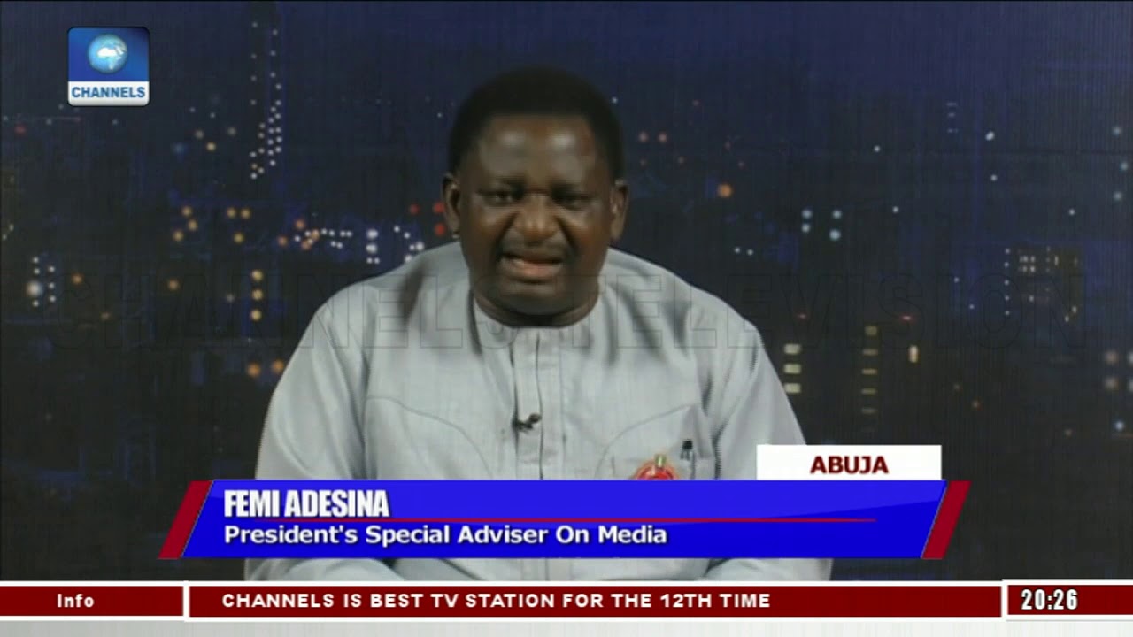 Buhari Certificate Controversy, 'Storm In A Tea Cup' - Adeshina |Politics Today|
