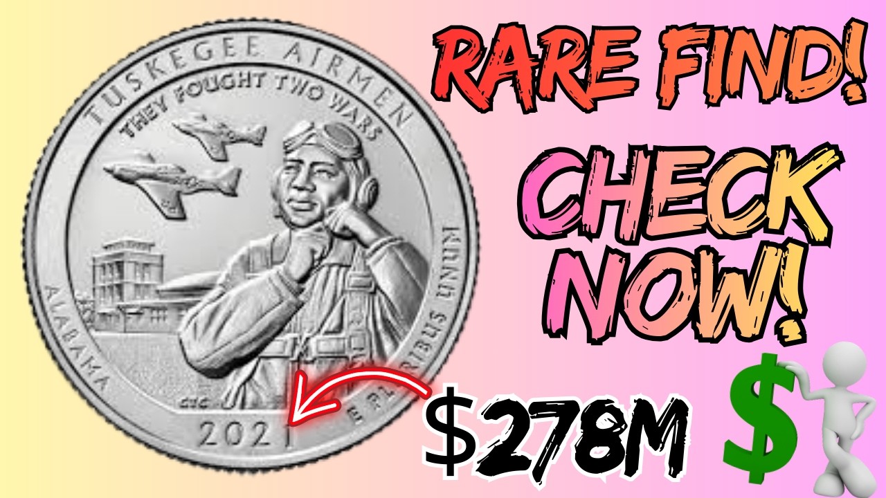 The Most Powerful Quarter Ever Minted And Most People Threw It Away!