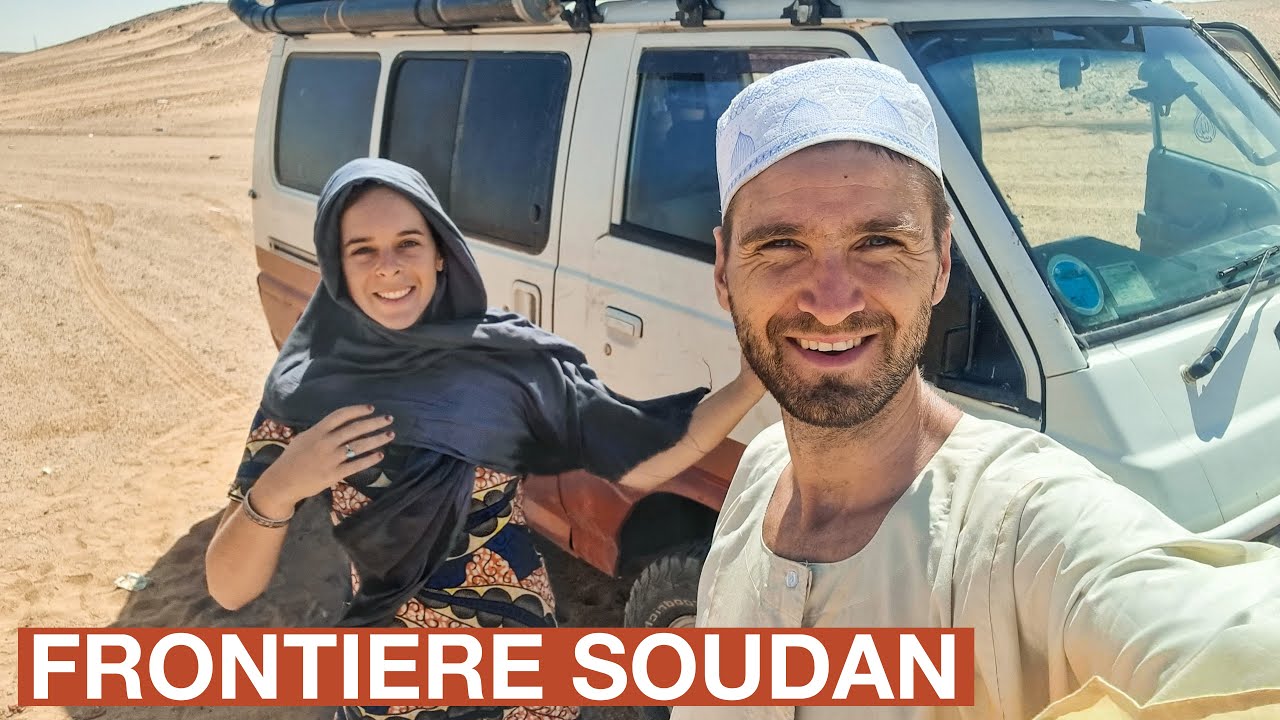 FRONTIÈRE sous tension ÉTHIOPIE➡ SOUDAN (trop de check-points)