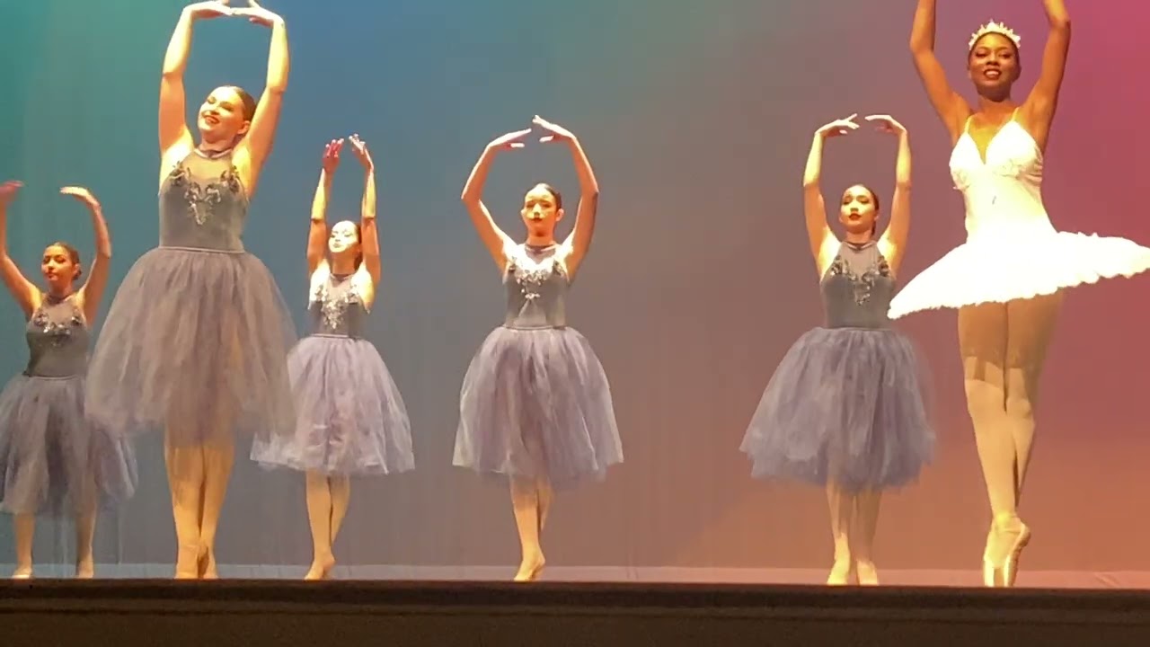 Sienna’s Winter recital 2025