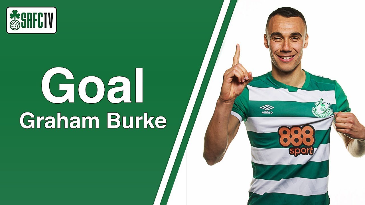 Graham Burke v Derry City | 13 April 2021