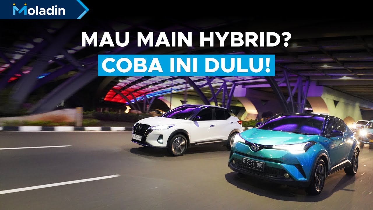 Nissan Kicks E-Power 2023 VS Toyota CH-R Hybrid 2019 | Pertarungan Hybrid Masih Menarik? | Moladin