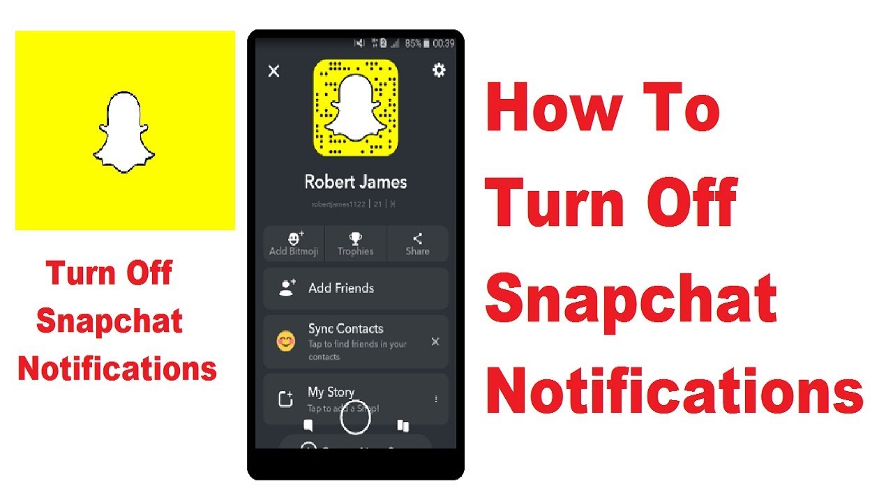 How To Turn Off Snapchat Notifications