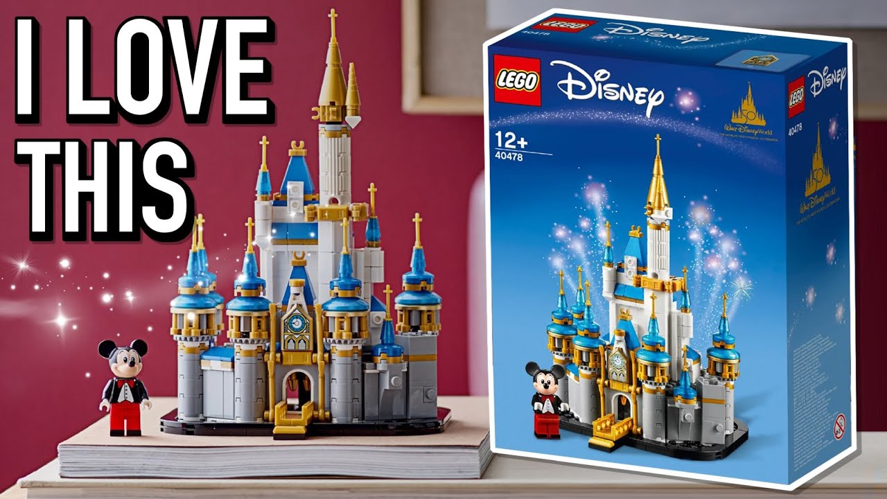 NEW LEGO Disney Mini Castle OFFICIALLY Revealed