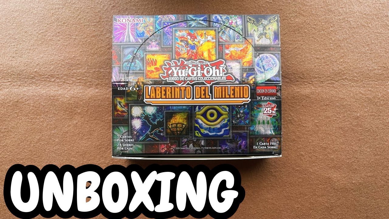 UNBOXING MAZE OF MILLENNIA