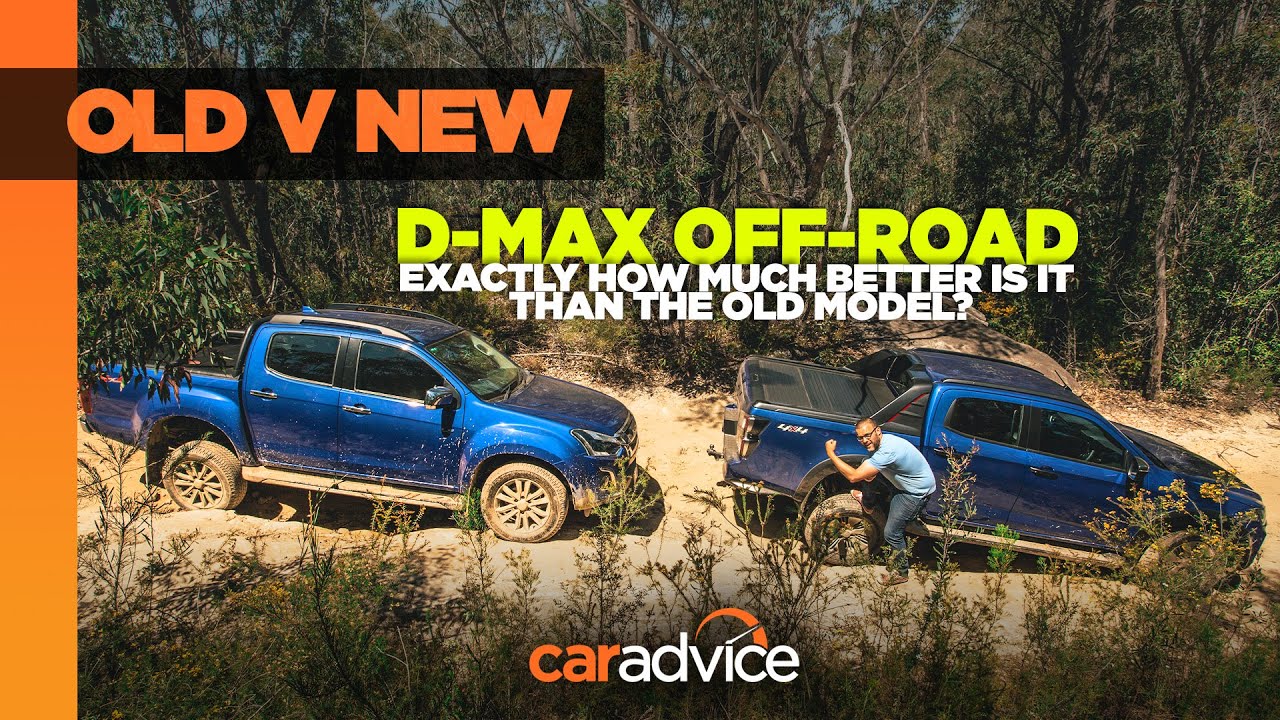 Old v new: 2021 Isuzu D-Max v 2019 D-Max in an Off-Road Test | CarAdvice