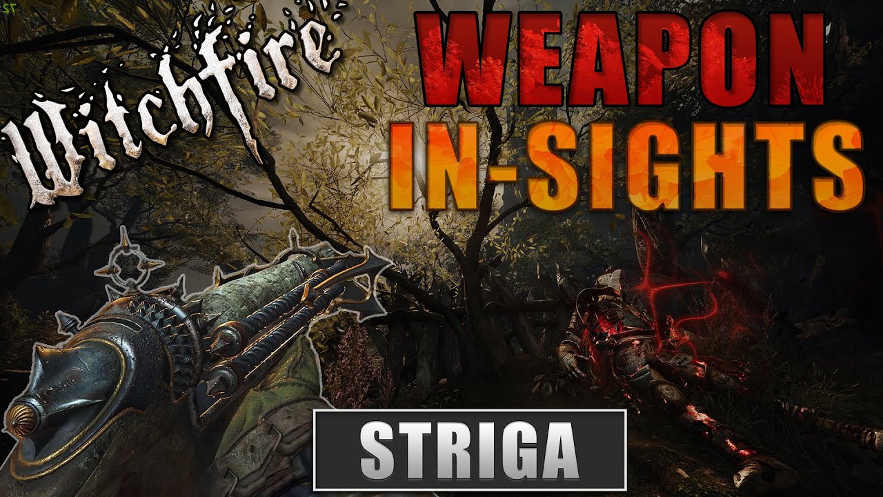 [Outdated] Striga Weapon Insight #witchfire