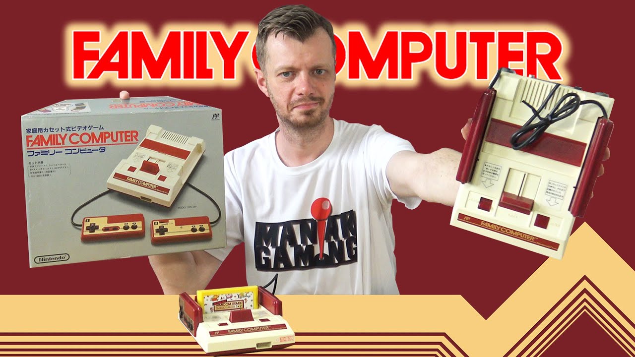 Nintendo Famicom - prezentacja i test