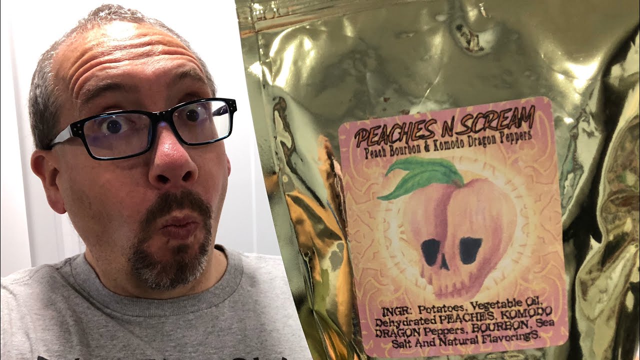 &ldquo;Peaches n Scream&rdquo; | Kettle Chips | Review | Inferno Candy Co