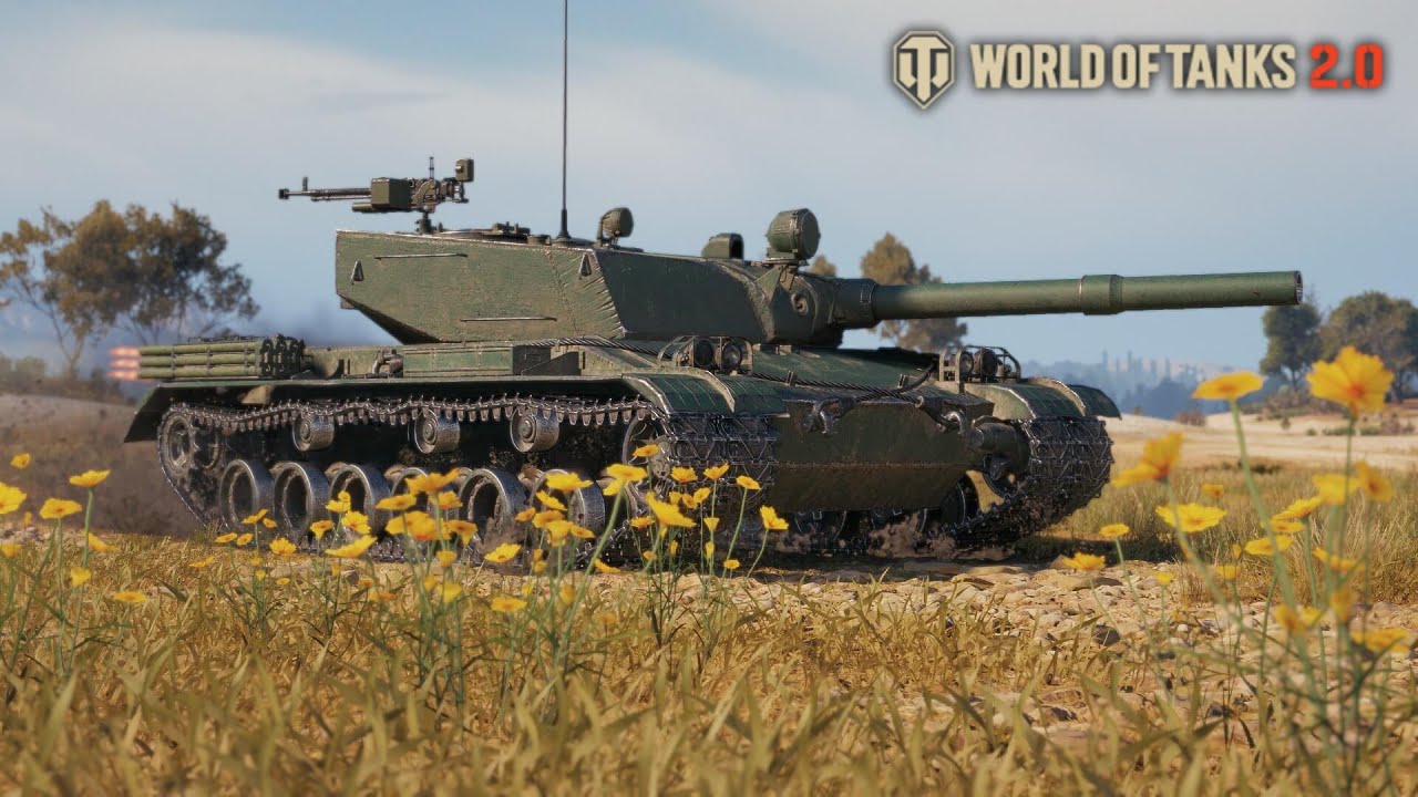 World of Tanks Blitz - Modpack WoT 11.16.1 (Steam/Android)