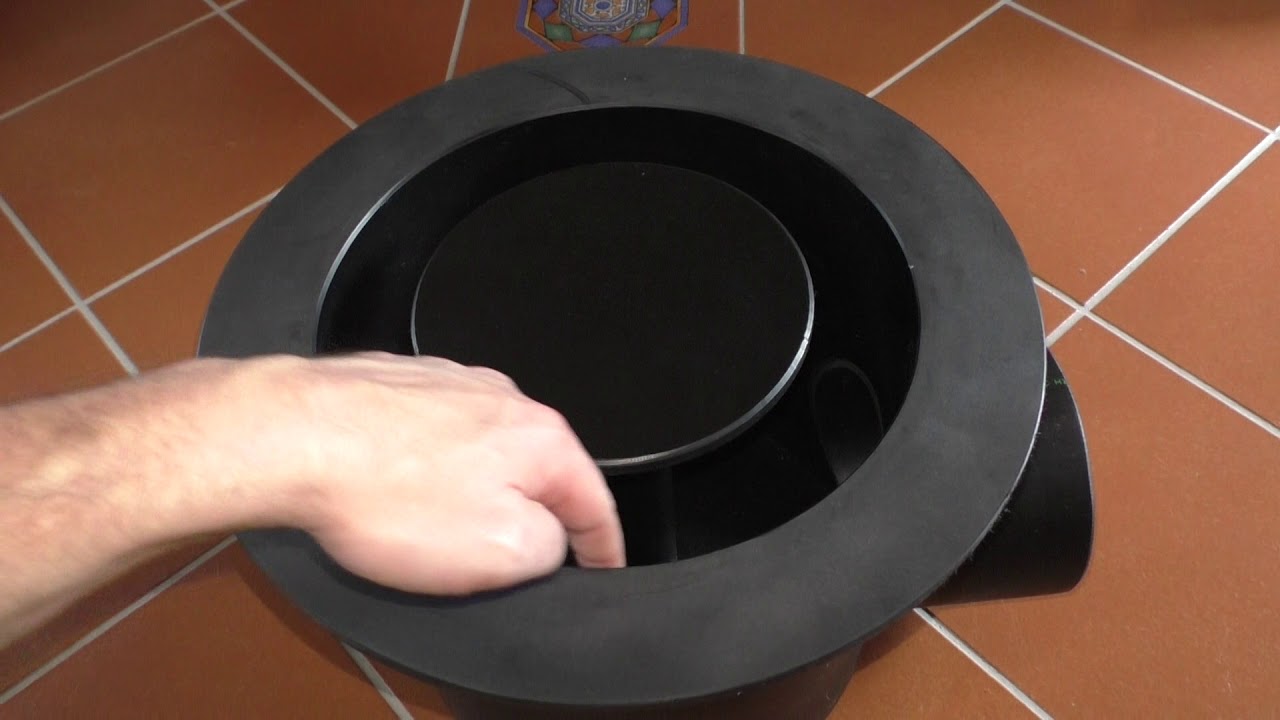 160er Bodenabläufe neu interpretiert