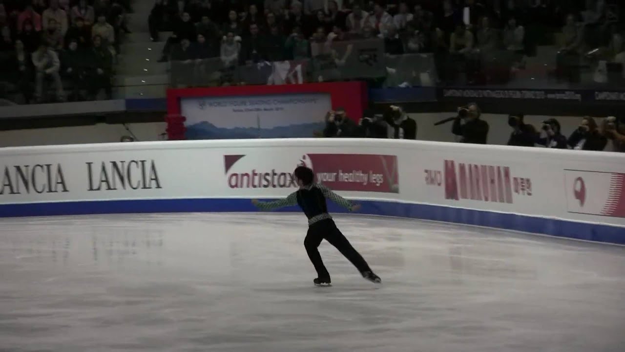 Daisuke Takahashi  FP Torino Worlds 2010 (4).m2ts