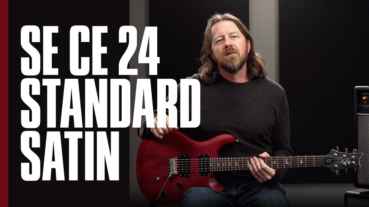 【※日本語字幕付き】The SE CE 24 Standard Satin | Demo | PRS Guitars Japan