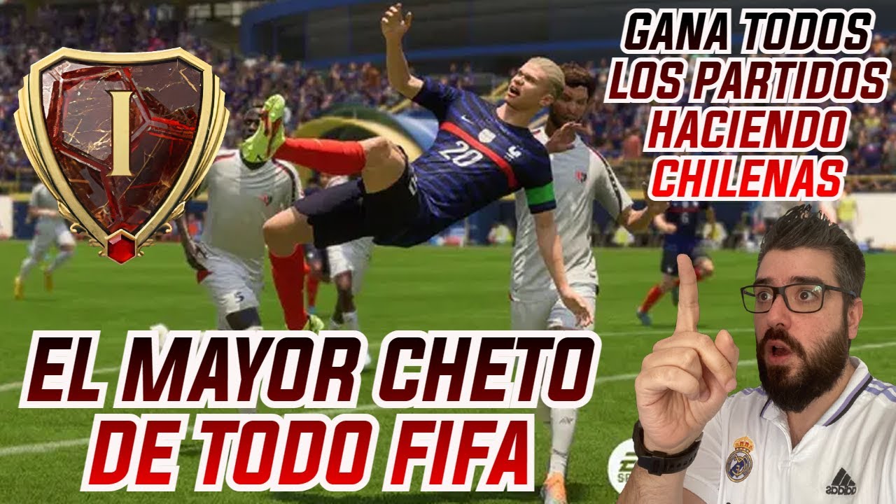 😲 LA MEJOR SKILL CHETADA CON LA QUE GANARAS TODOS LOS PARTIDOS | COMO PARAR CHILENAS VOLEAS FIFA 23