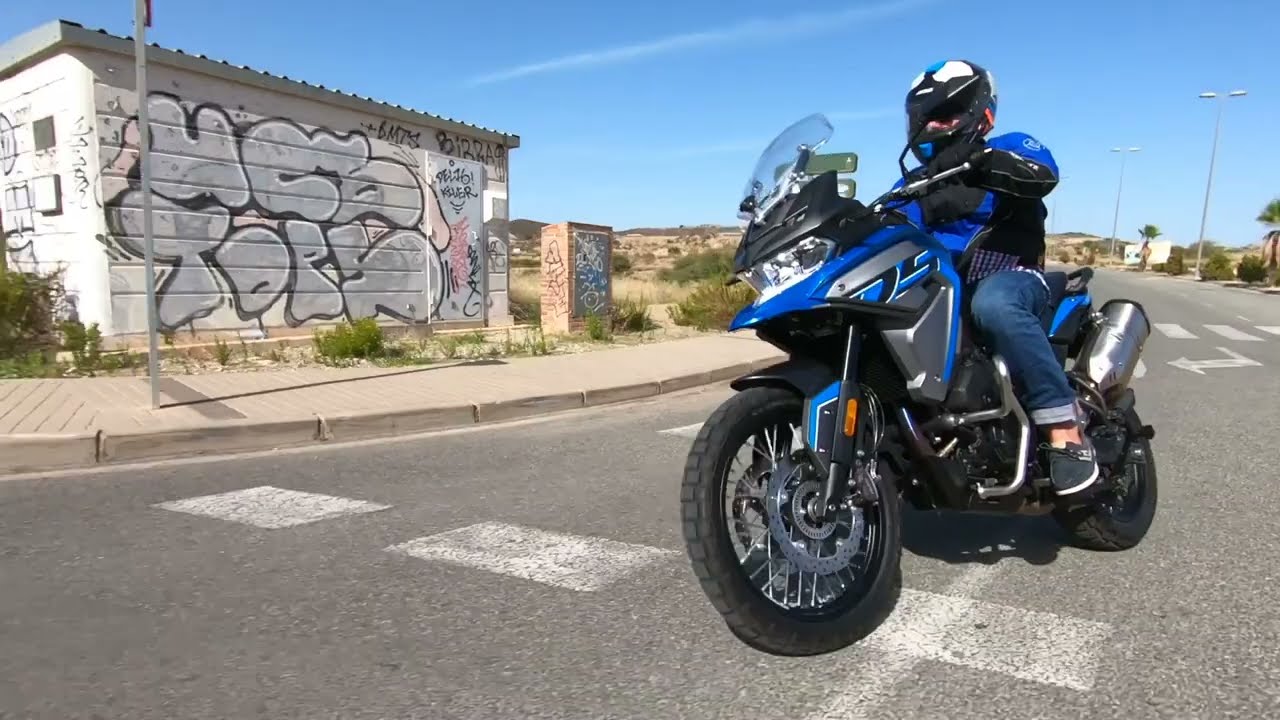 Prueba de la Voge 650 DSX