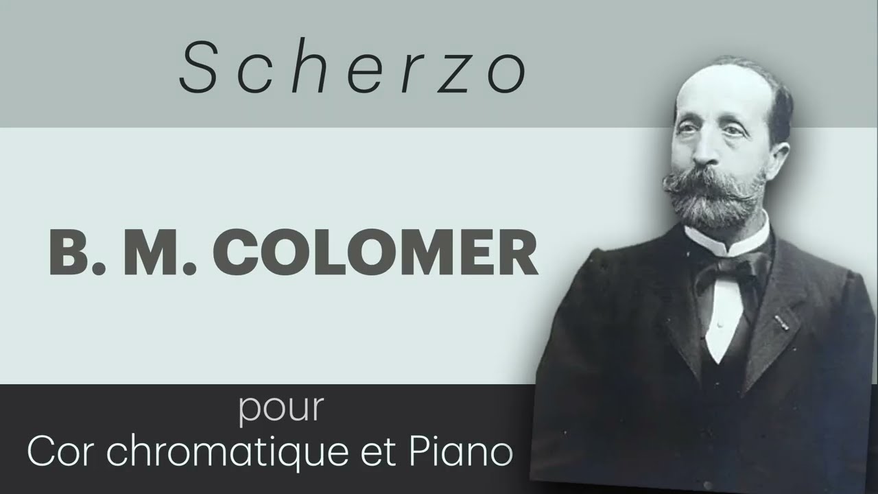 B. M. COLOMER: Scherzo