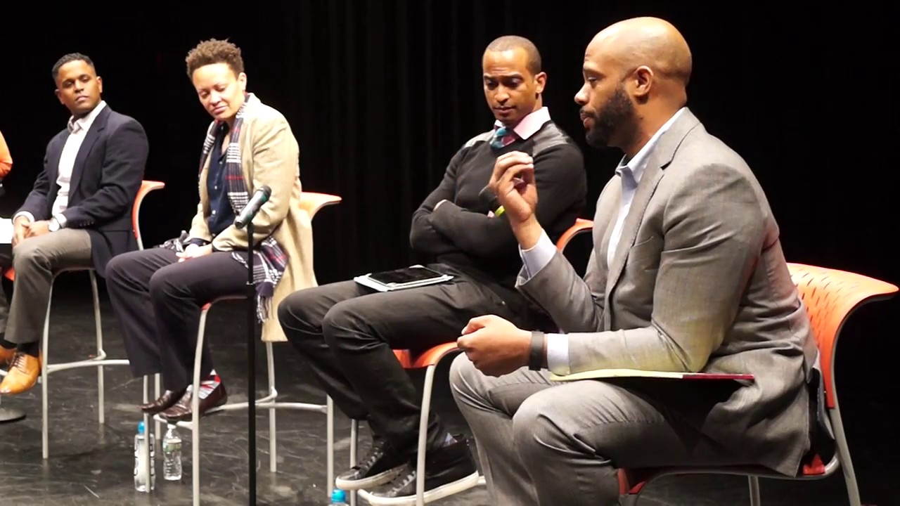 Yvette Carnell at New Black Fest Panel: Sustainability in the Trump Era