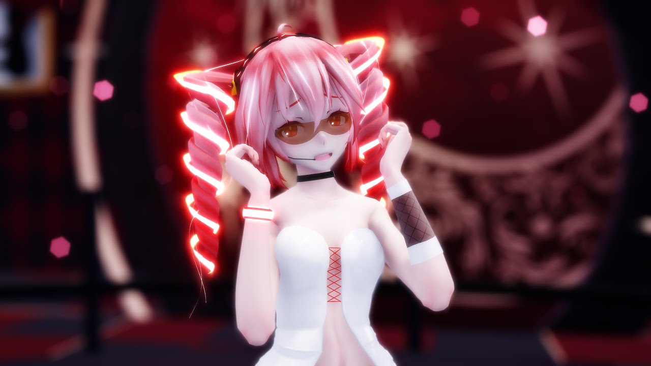 [MMD] オーバーライド / Override - Teto