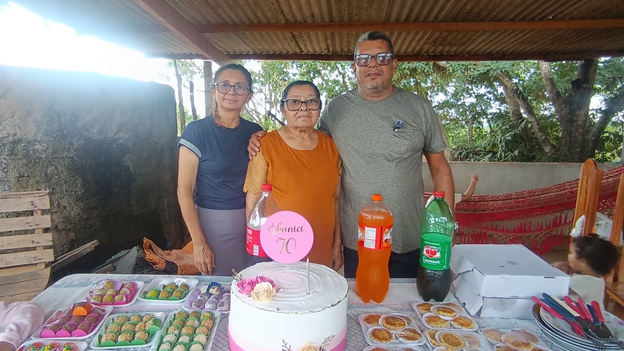 Almoço especial em familia 