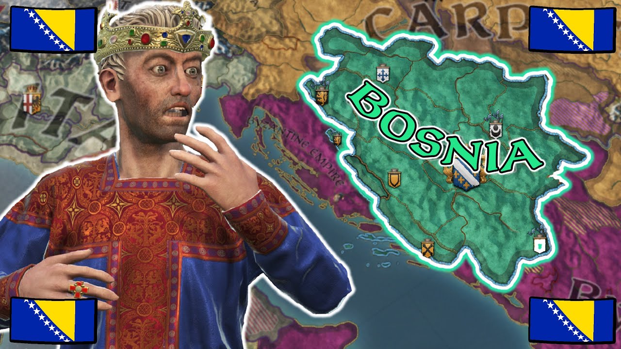 Fear and Loathing in a Campaign for Bosnia | Crusader Kings III