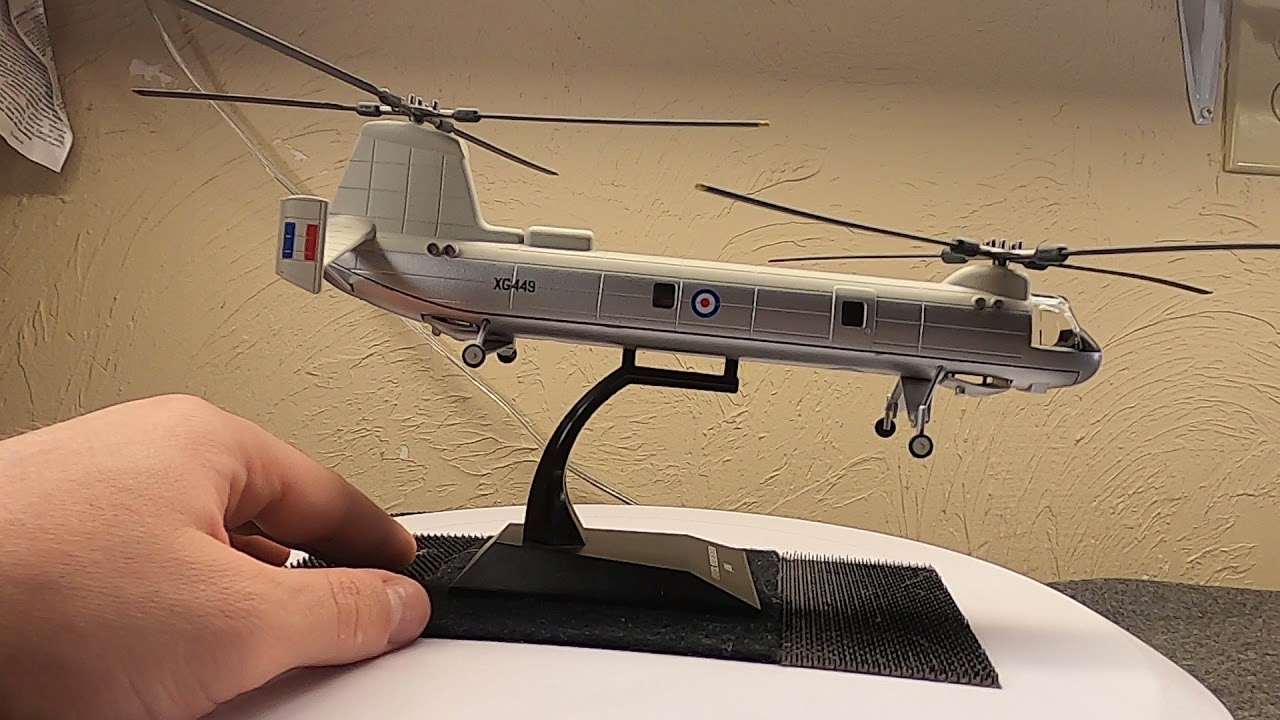 RAF Belvedere HC.I Cargo Helicopter (Britain's Only Double Chopper)