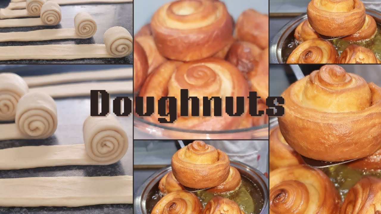 Unbelievably Soft Fluffy Doughnuts Recipe ~ Very easy to make #doughnutsrecipe