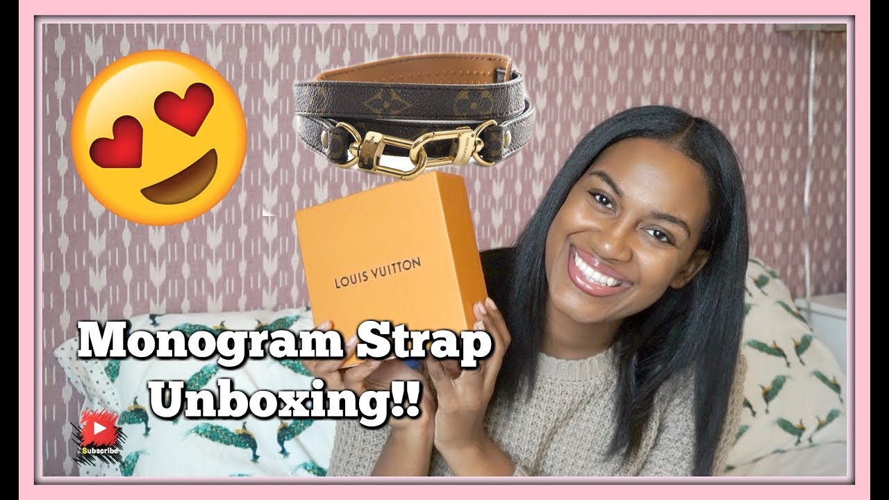 Louis Vuitton Monogram Strap Unboxing | Brittany Good