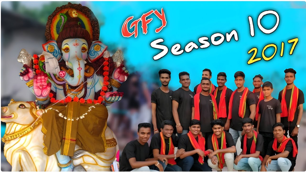 Village Vinayakachavithi Celebrations G.F.Y Season 10 (2017)