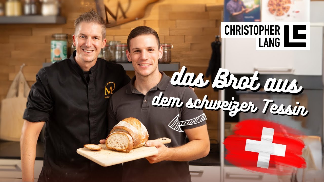 Schweizer Brotkunst erleben: PANE VALLE MAGGIA | Originales REZEPT von Marcel Paa | Christopher Lang
