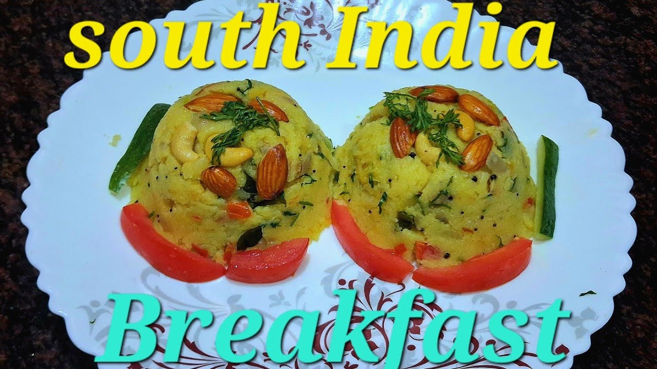 खिला-खिला और साफ्ट उपमा 10मिनट मे रेस्टोरेंट जैसा South India ka breakfast। 