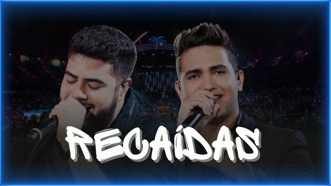 🎧💔 HENRIQUE E JULIANO ((RECA&Iacute;DAS)) SUA M&Uacute;SICA PREFERIDA #recaidas