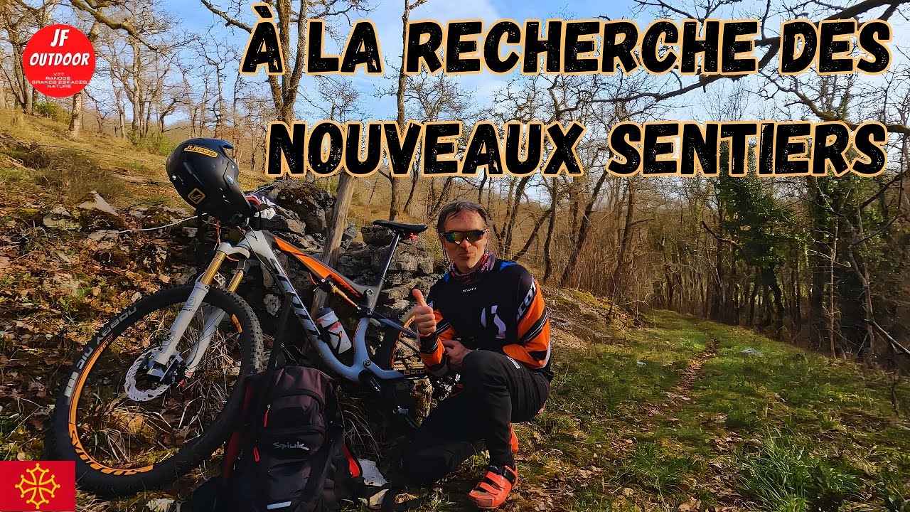 VTT - A la Recherche Des Nouveaux Sentiers - Lot - Occitanie